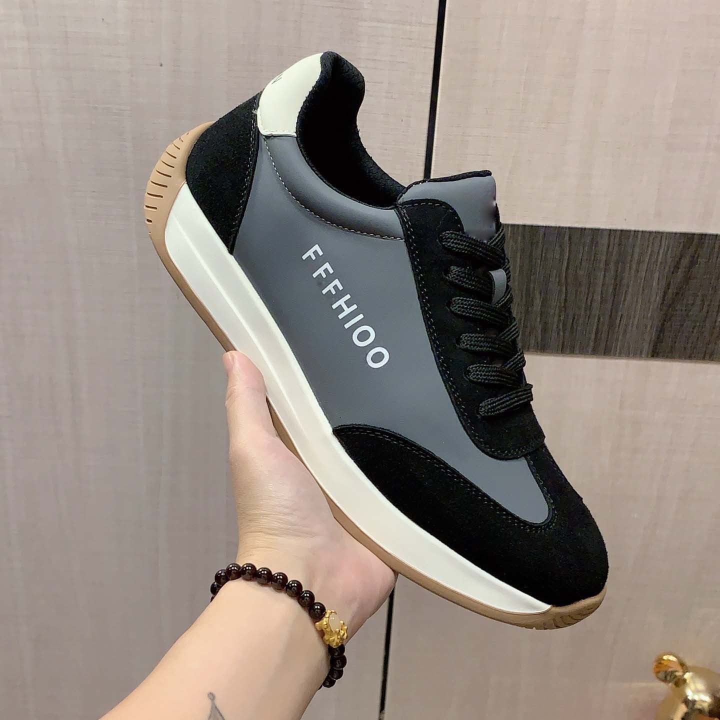 Damen Sneaker Atmungsaktiv Rutschfest Stylisch