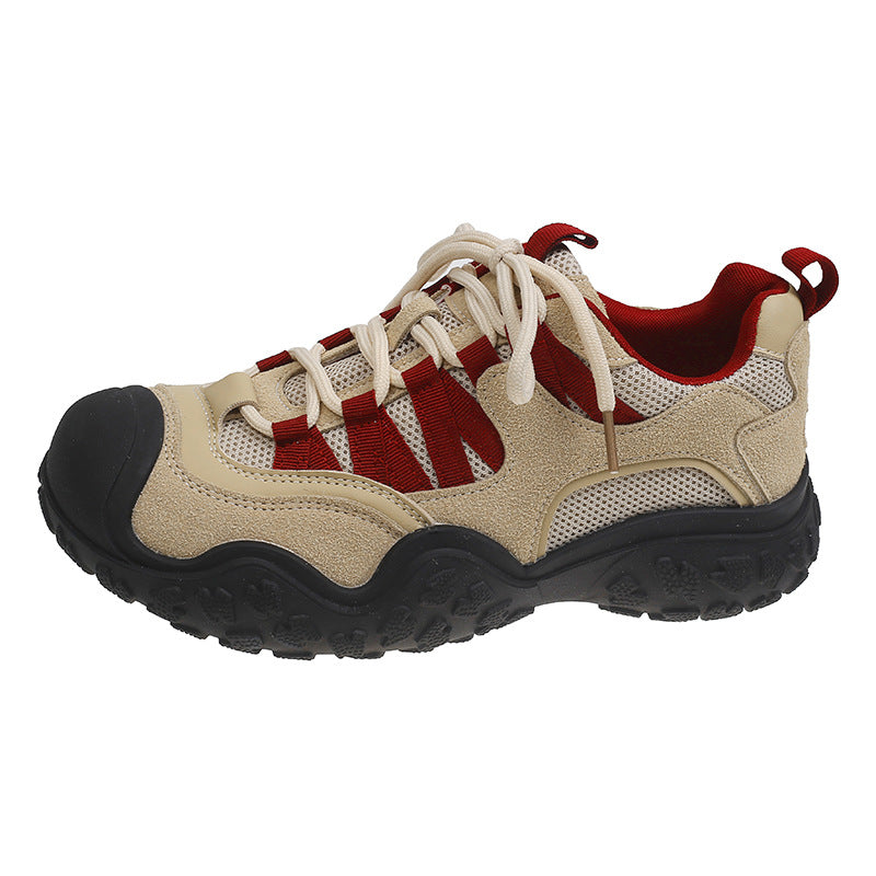 Damen Sneaker Sport Atmungsaktiv Mesh