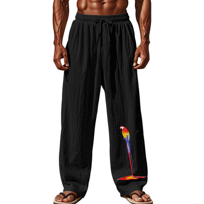 Herren Strandhose Lässig Mit Einzigartigem Druck Berlin Style