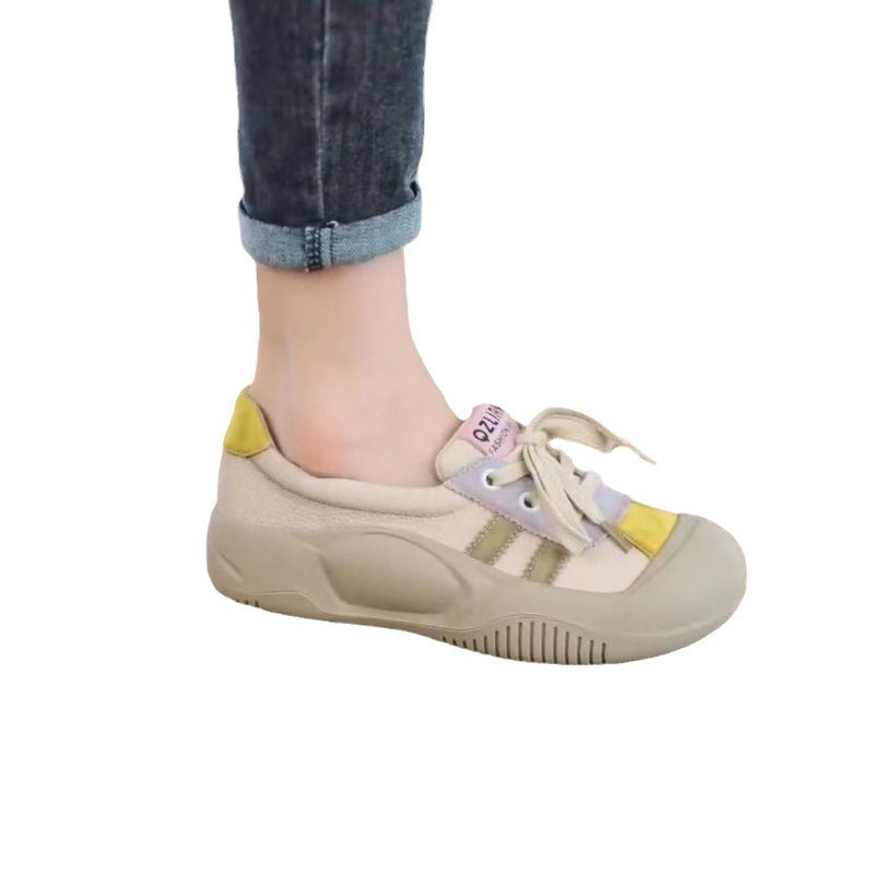 Damen Sneaker Bequem Flexibel Rutschfest