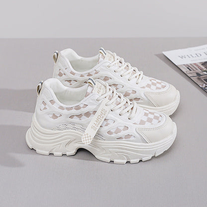 Damen Laufschuhe atmungsaktiv Mesh Sohle Komfort Sneaker