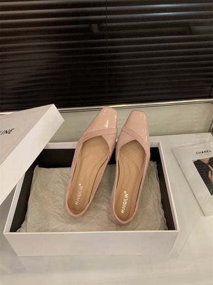 Damenschuhe Stiefeletten Elegante Glänzend Komfortabel