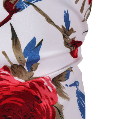 Herren Hemd Langarm Modern Floral Style