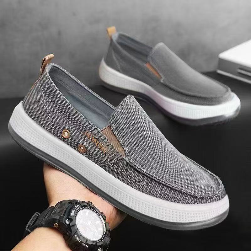 Damen Sneaker Atmungsaktiv Komfortabel Slip-On Schuhe