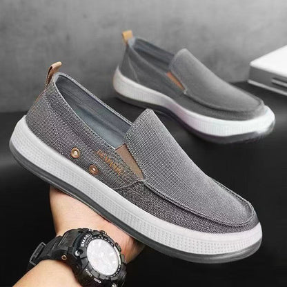 Damen Sneaker Atmungsaktiv Komfortabel Slip-On Schuhe