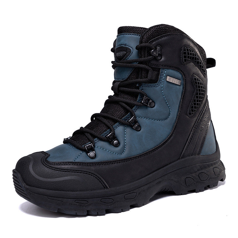Herren Trekkingstiefel Wasserdicht Atmungsaktiv Rutschfest
