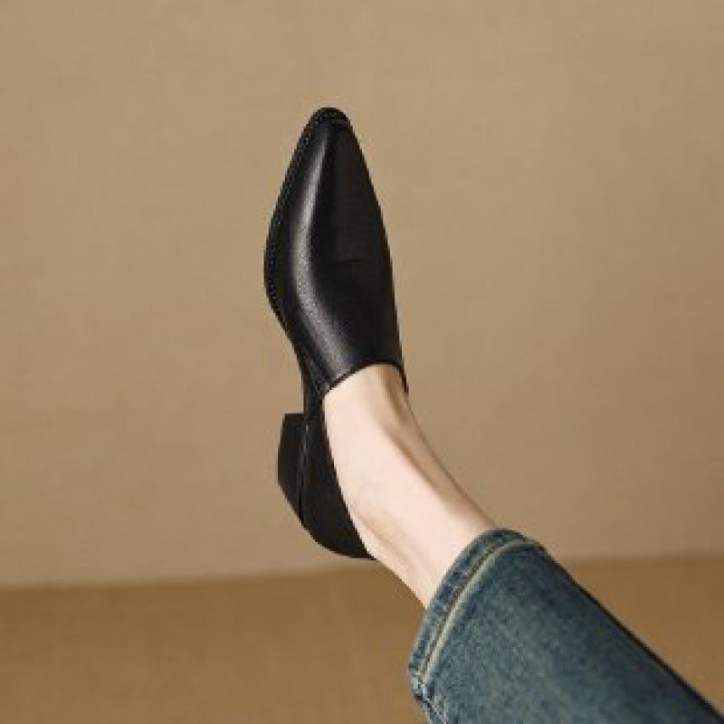 Damen Slingpumps Hochhackig Spitze Elegant