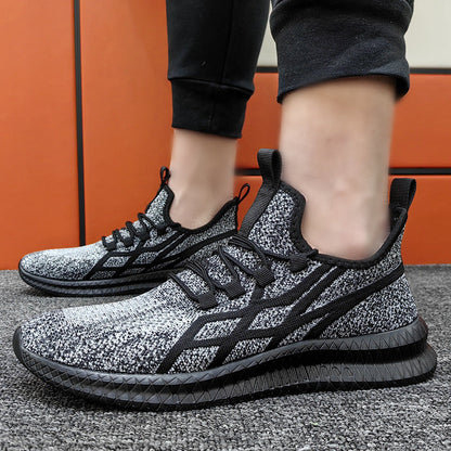 Damen Laufschuhe Atmungsaktiv Rutschfest Sport Schuhe