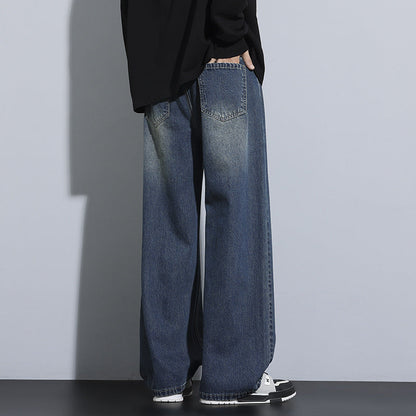 Weite Denim-Jeans Unisex Bequem Berlin Style