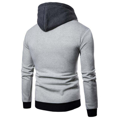 Herren Kapuzenjacke Modern mit Reißverschluss Wasserabweisend