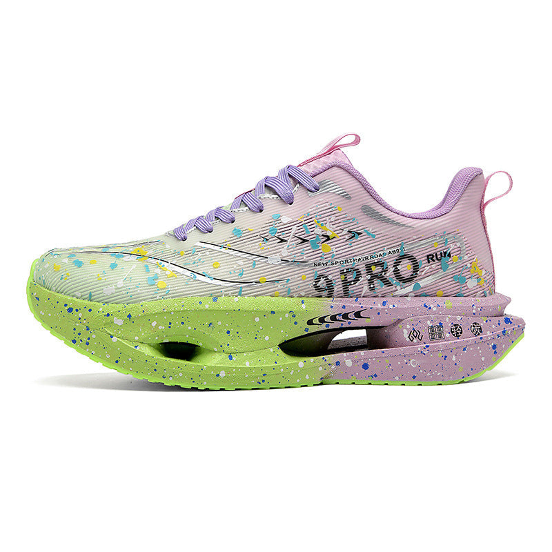 Damen Laufschuhe Leuchtend Atmungsaktiv Sport Sneaker