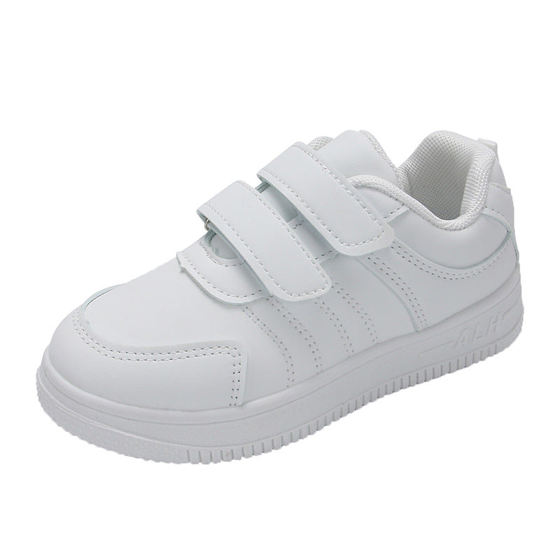 Damen Sneaker atmungsaktiv mit Klettverschluss Komfortschuhe