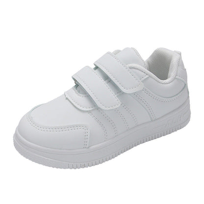 Damen Sneaker atmungsaktiv mit Klettverschluss Komfortschuhe