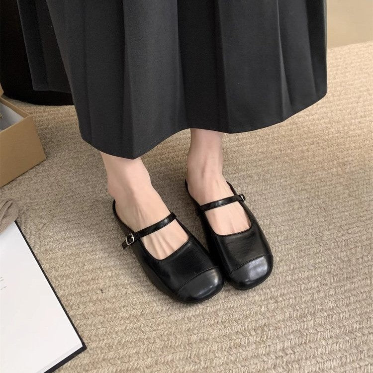 Damen Sling Pumps mit Schnalle Elegante High Heels Schuhe