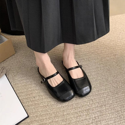 Damen Sling Pumps mit Schnalle Elegante High Heels Schuhe