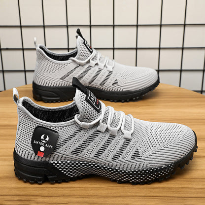 Damen Sneaker Ultraleicht Mesh Komfort Schuhe