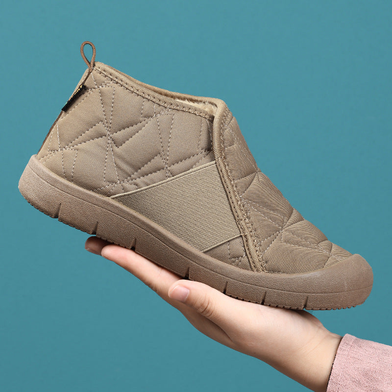 Damen Winterstiefel Warm Kuschelig Schnee - BerlinGlamour