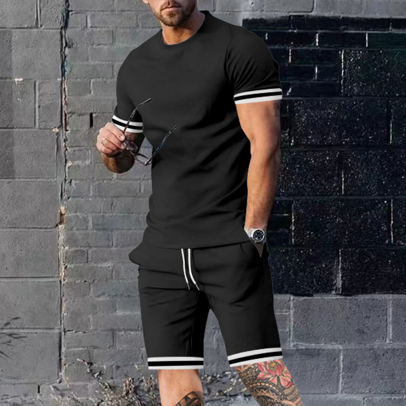 Herren Sportset Freizeit Outfit Berlin Style