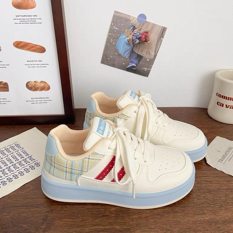 Damen Sneaker Bequem Modisch Verziert Heidi Style