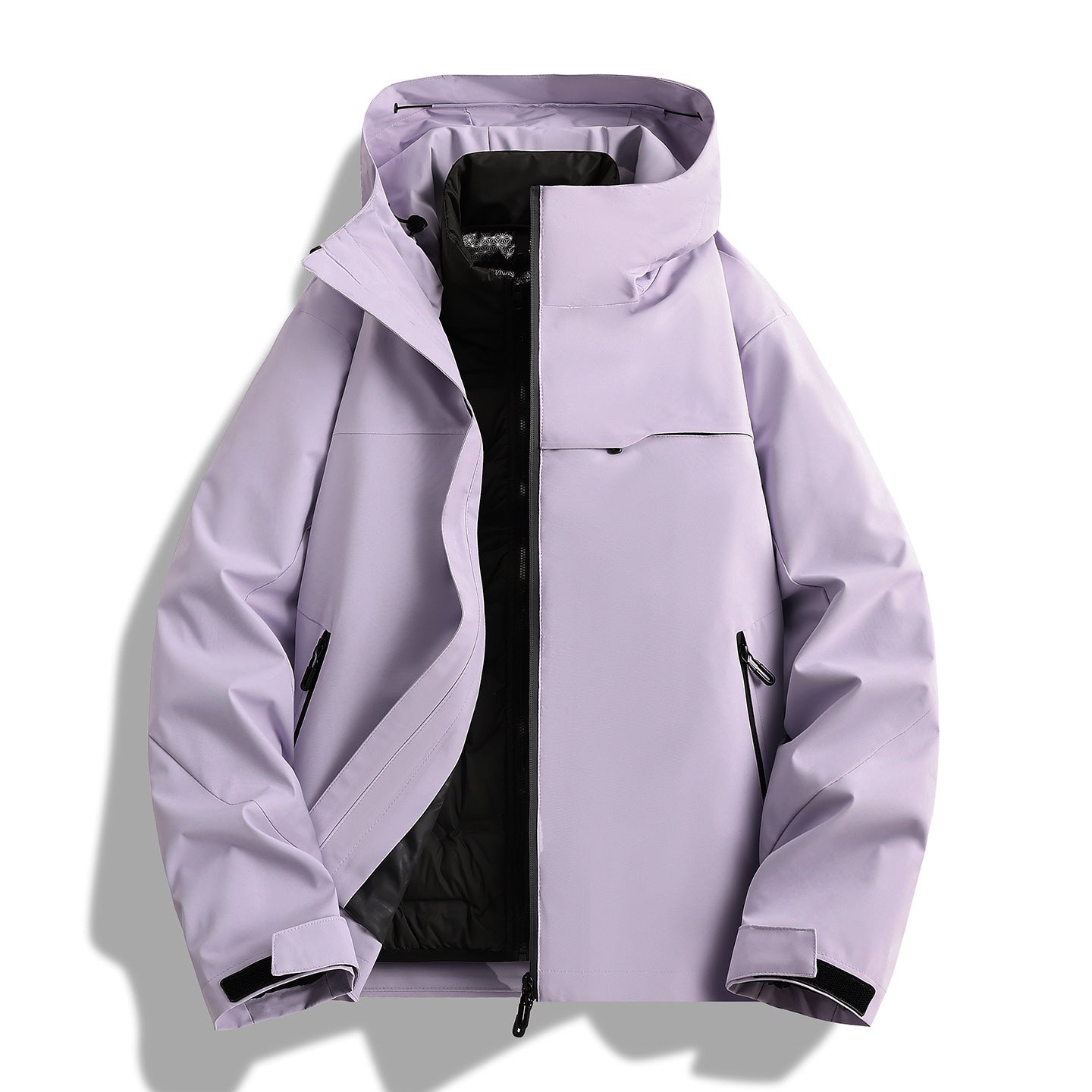 Herren Outdoor-Jacke wasserfest mit Kapuze Isolierung