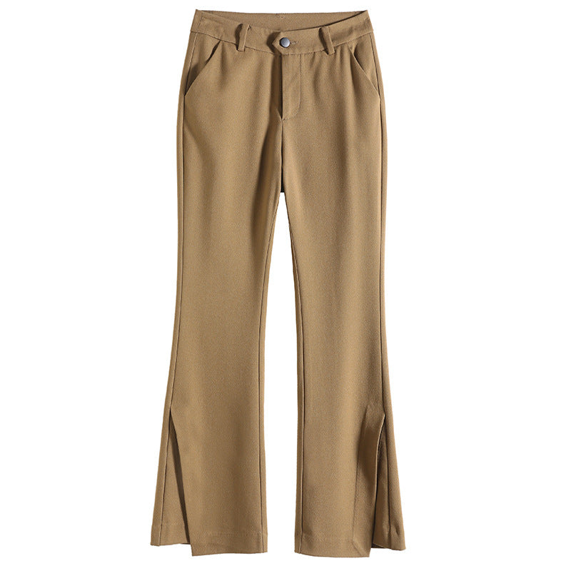 Weite Damen Hosen Flare Style