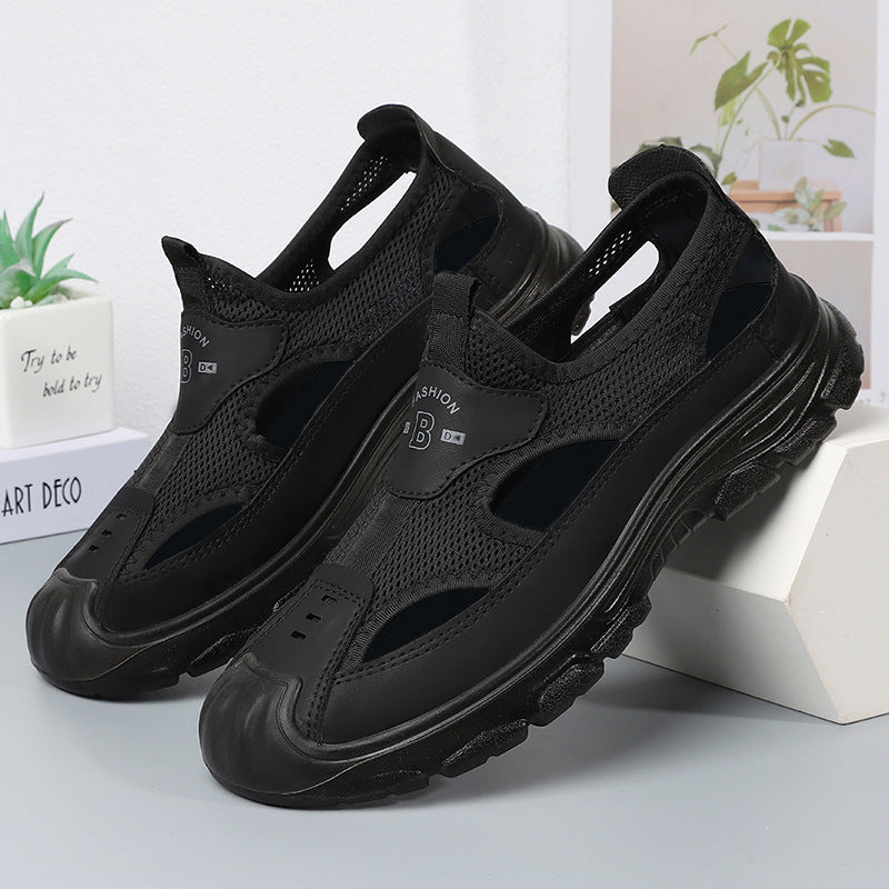 Damen Sport-Sandalen atmungsaktiv mit rutschfester Sohle - BerlinGlamour