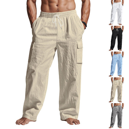 Herren Cargo-Hose Praktisch Bequem Freizeit - BerlinGlamour