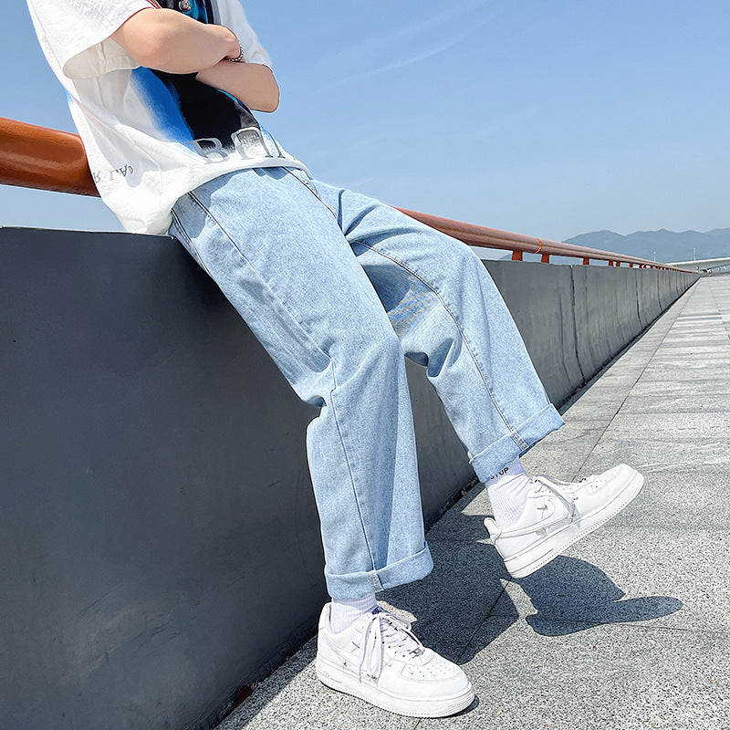 Herren Freizeithose Lässig Bequem Mit Kordelzug