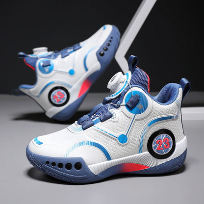 Damen Sneaker High-Top Sportlich Schnellschnürsystem