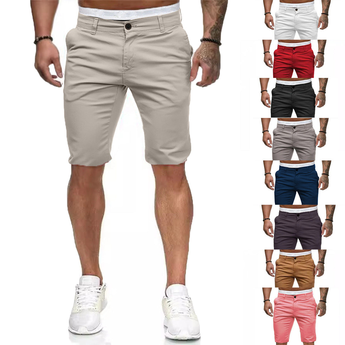 Herren Freizeithosen Modern mit Vieltaschen Praktisch - BerlinGlamour