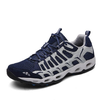 Damen Sneaker Atmungsaktiv Outdoor Rutschfest