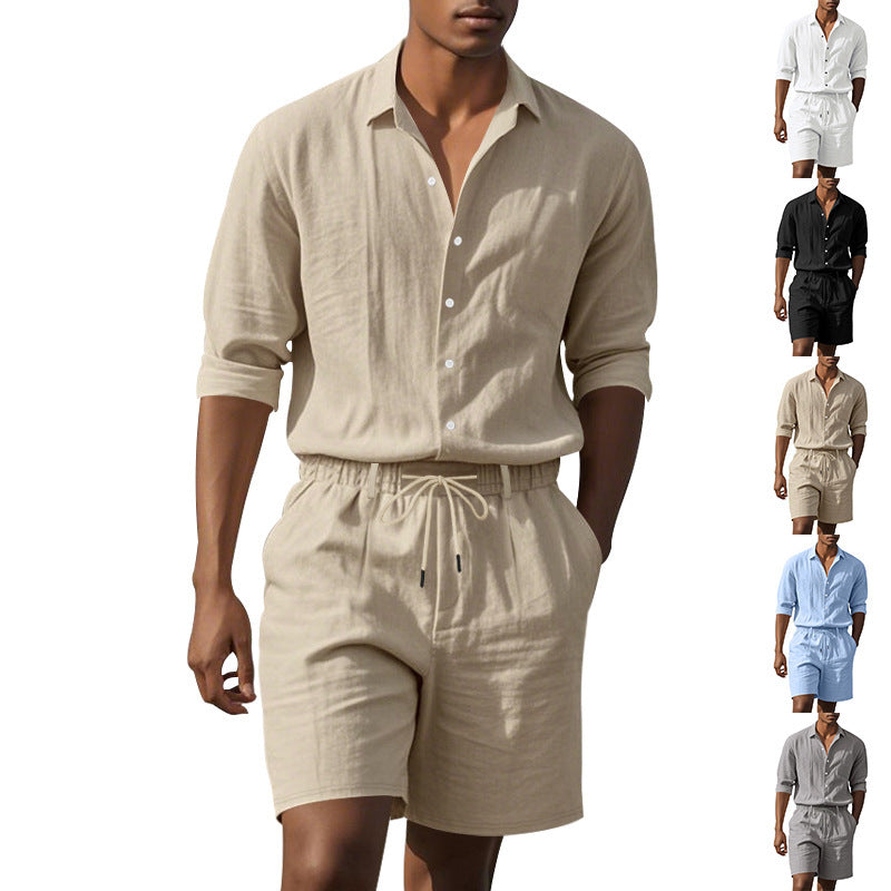 Herren Kurzarmhemd Elegantes Slimfit Modern - BerlinGlamour