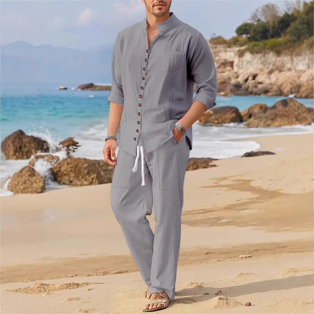 Herren Strandbekleidung Set Leicht Sommer