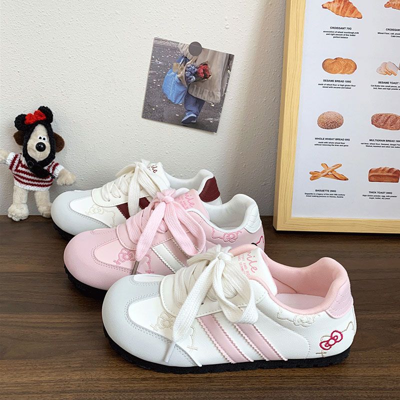 Damen Sneaker Sportlich Bequem Weich