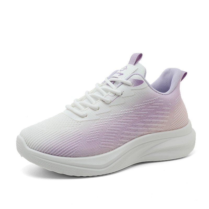 Damen Laufschuhe Sportlich mit Dämpfung System