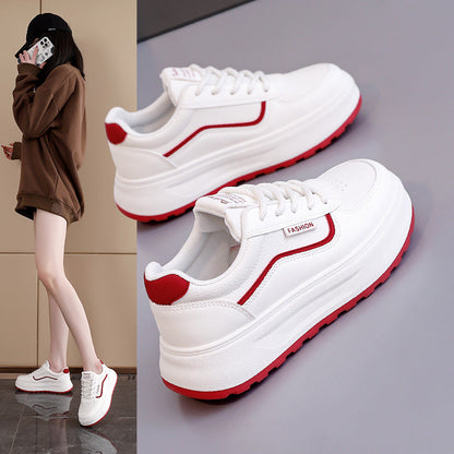 Damen Sneaker atmungsaktiv mit Dämpfung bequem - BerlinGlamour