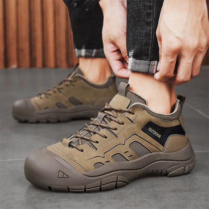 Damen Outdoor-Sneaker Robust Wasserdicht Sportlich