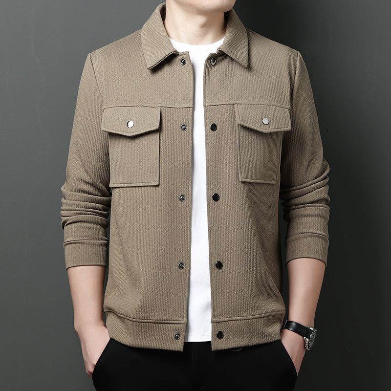 Herrenjacke Modern Schnitt Mit Taschen Berlin Stil
