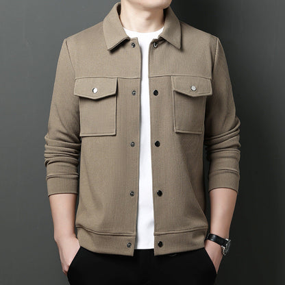 Herrenjacke Modern Schnitt Mit Taschen Berlin Stil