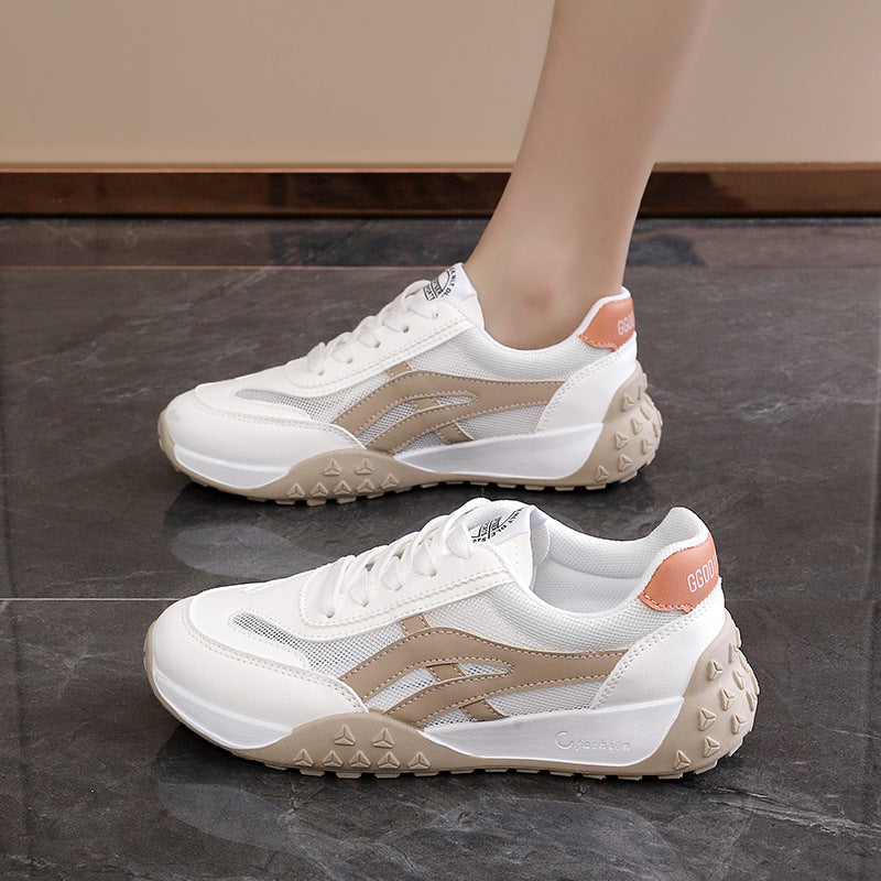 Damen Sneaker Sportlich Moderne Laufschuhe Frauen