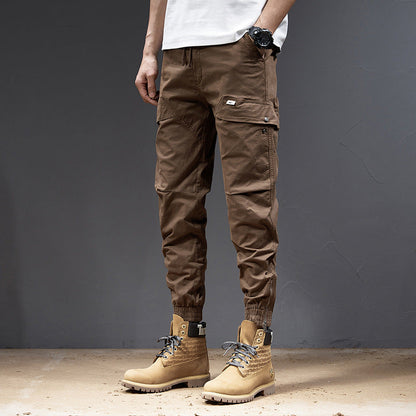 Herren Cargo-Hose Elastisch Vielseitig Bequem