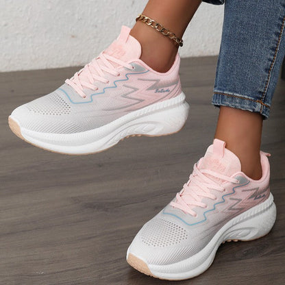 Damen Laufschuhe Leicht Sportlich Ergonomisch