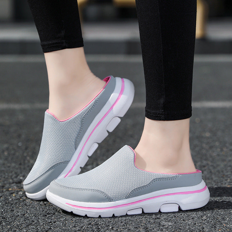Damen Freizeitschuhe Atmungsaktiv Bequem mit Dämpfung