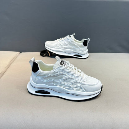 Damen Sneaker Atmungsaktiv mit Air-Dämpfung Schwarz