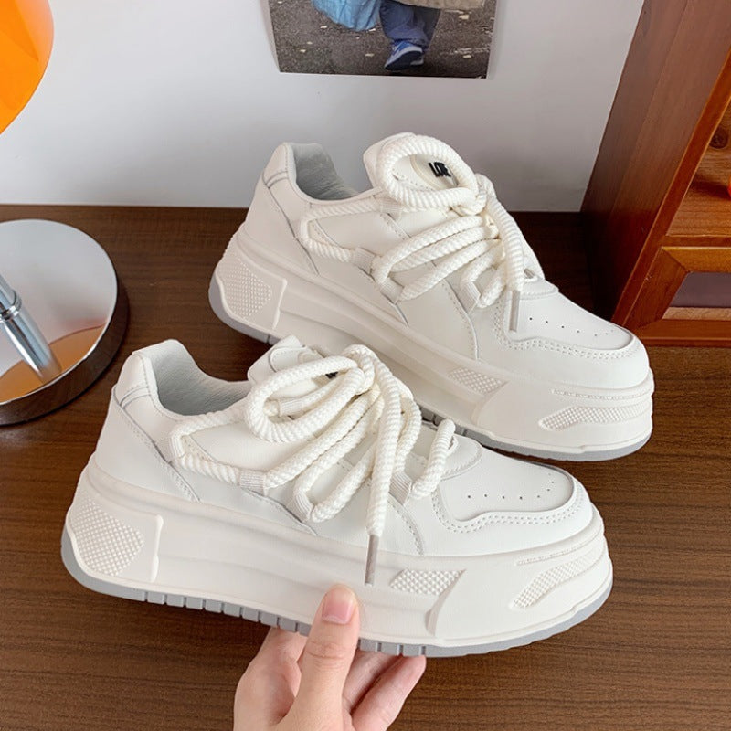 Damen Sneaker Hochzeit Plattform Schuhe Bequem - BerlinGlamour
