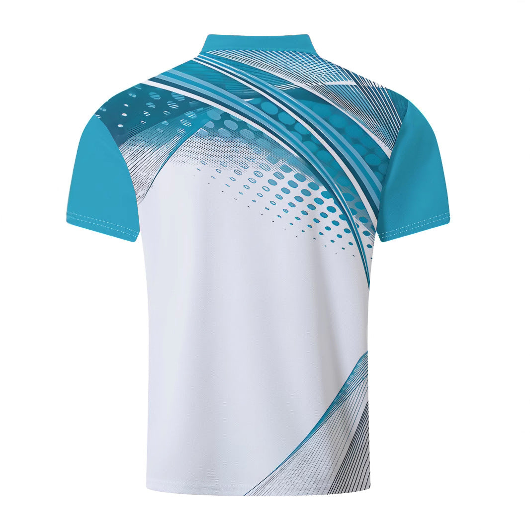Herren Poloshirt Grafikdesign Atmungsaktiv Modern