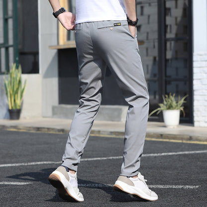 Herren Stretchhose Cargo Modern Bequem