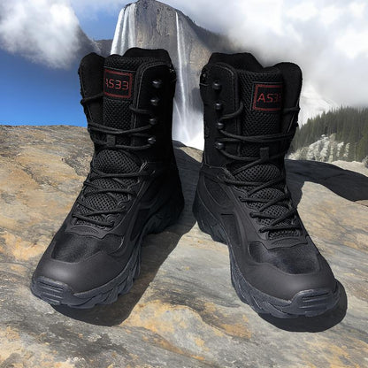 Herren Stiefel Tactical Outdoor Rutschfest Knöchelschutz
