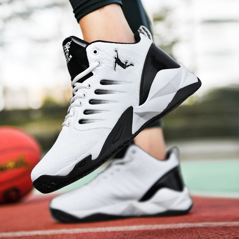 Damen Basketball-Sneaker atmungsaktiv Stabil