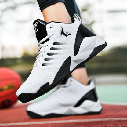 Damen Basketball-Sneaker atmungsaktiv Stabil